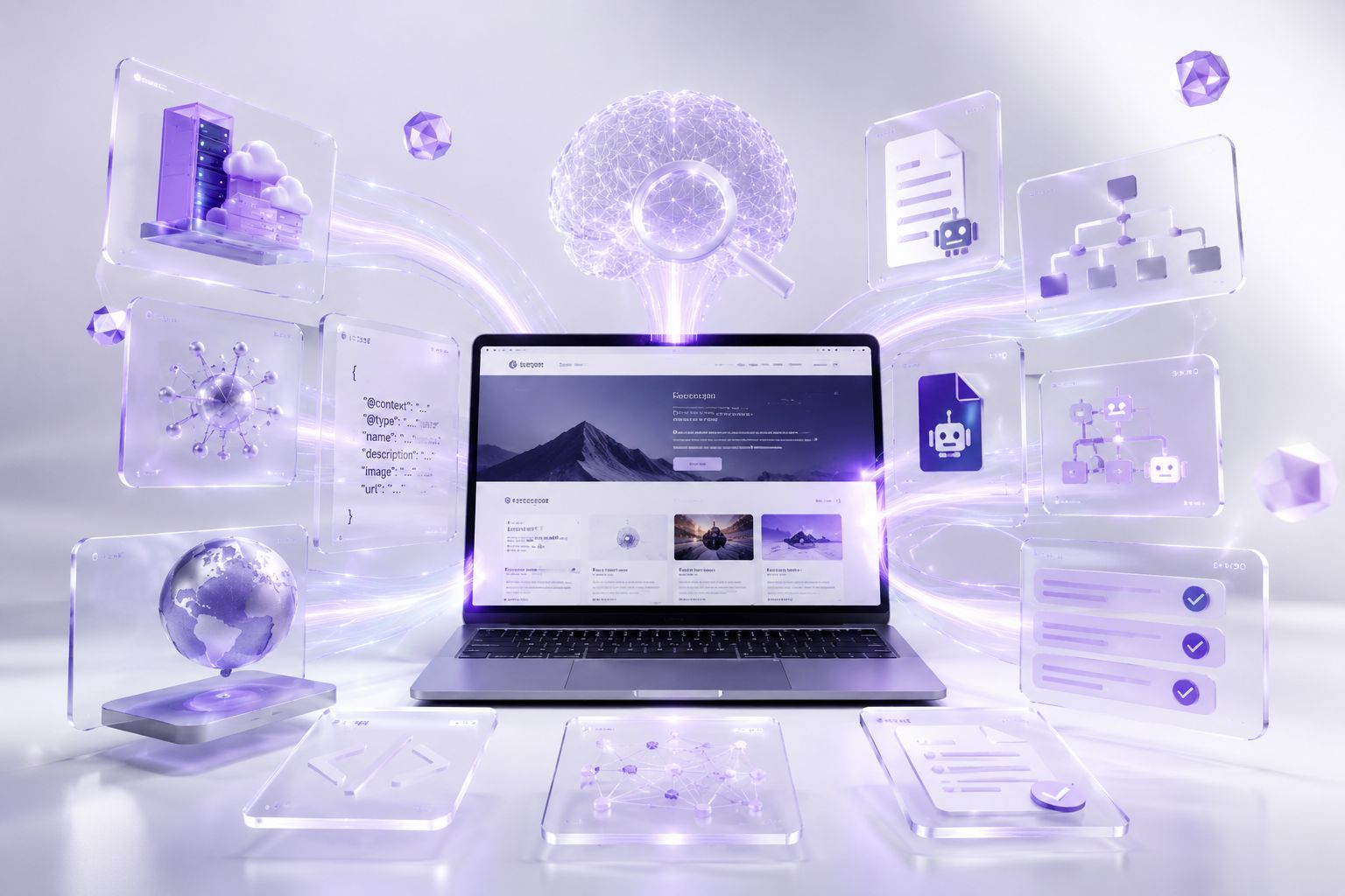 تهيئة الموقع لمحركات البحث والذكاء الاصطناعي (LLM SEO)